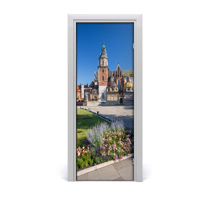 Fototapeta samolepící na dveře Krakov Polsko