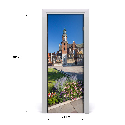 Fototapeta samolepící na dveře Krakov Polsko