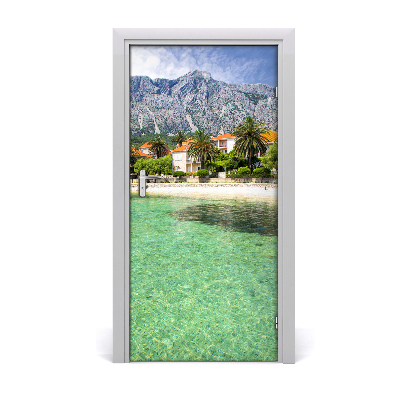 Fototapeta na dveře pláž Chorvatsko
