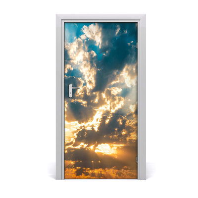 Fototapeta na dveře mraky na nebi