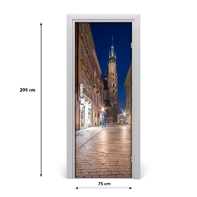 Fototapeta samolepící na dveře Krakov Polsko