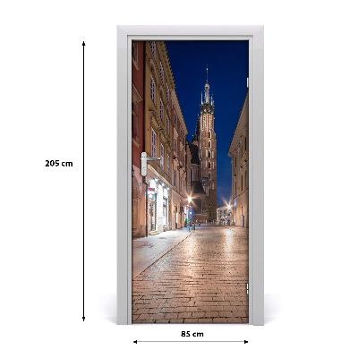 Fototapeta samolepící na dveře Krakov Polsko