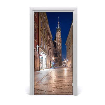 Fototapeta samolepící na dveře Krakov Polsko
