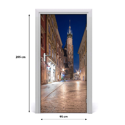 Fototapeta samolepící na dveře Krakov Polsko