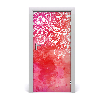 Samolepící fototapeta na dveře Ornamenty