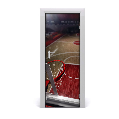 Fototapeta samolepící dveře basketbal hřiště