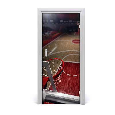 Fototapeta samolepící dveře basketbal hřiště