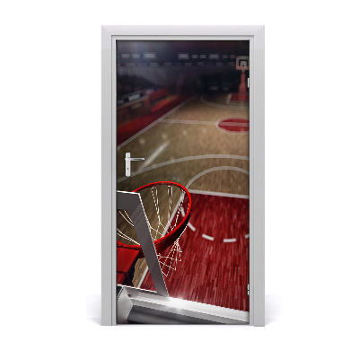Fototapeta samolepící dveře basketbal hřiště