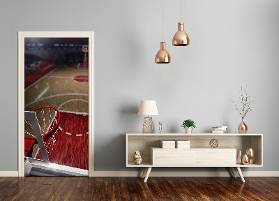 Fototapeta samolepící dveře basketbal hřiště