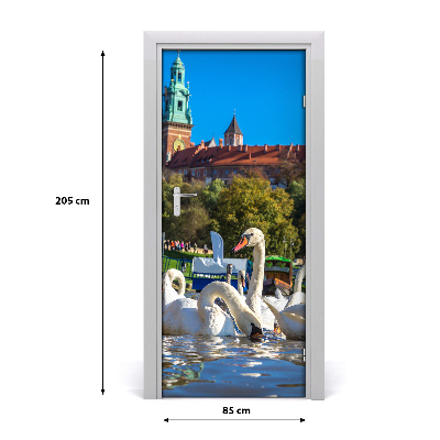 Fototapeta samolepící na dveře Krakov Polsko