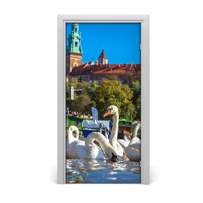 Fototapeta samolepící na dveře Krakov Polsko