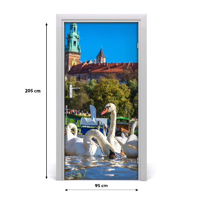 Fototapeta samolepící na dveře Krakov Polsko