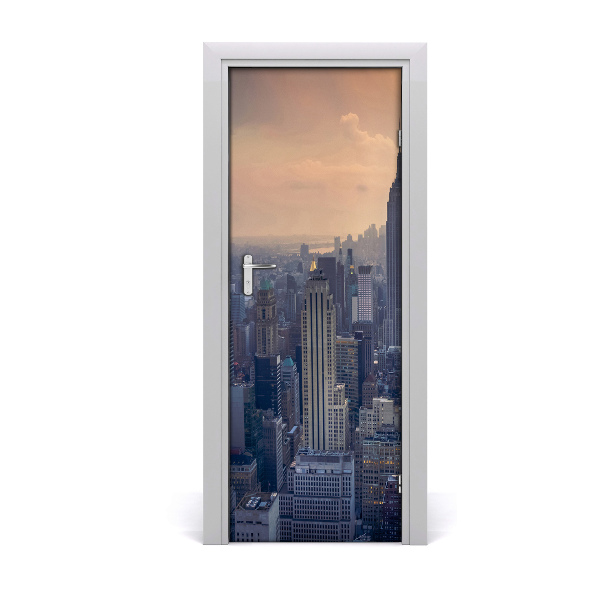 Fototapeta samolepící dveře Manhattan New York