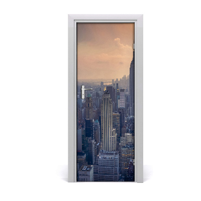 Fototapeta samolepící dveře Manhattan New York