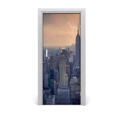 Fototapeta samolepící dveře Manhattan New York