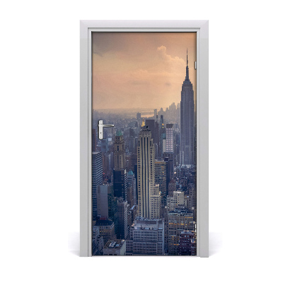 Fototapeta samolepící dveře Manhattan New York