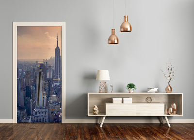 Fototapeta samolepící dveře Manhattan New York