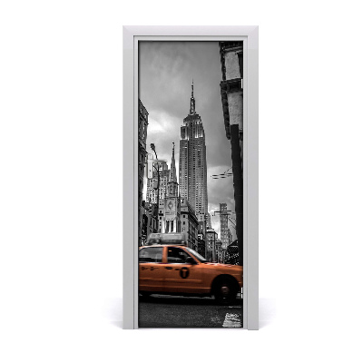 Fototapeta samolepící na dveře New York