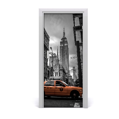 Fototapeta samolepící na dveře New York