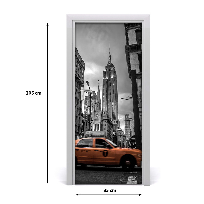 Fototapeta samolepící na dveře New York
