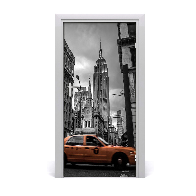Fototapeta samolepící na dveře New York