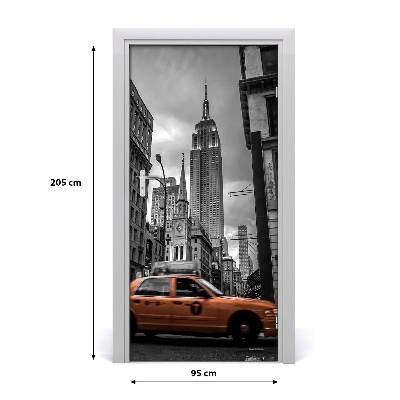Fototapeta samolepící na dveře New York
