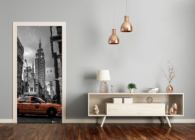 Fototapeta samolepící na dveře New York