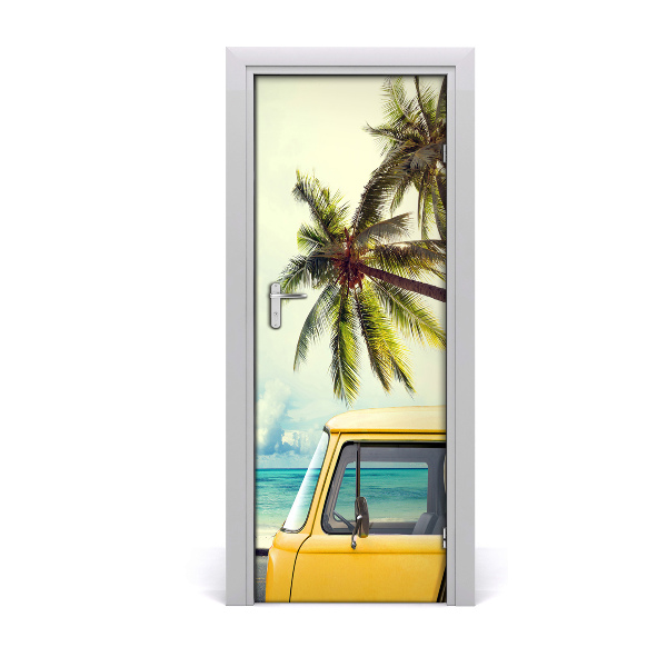 Fototapeta na dveře surfing