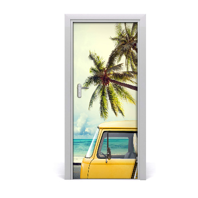 Fototapeta na dveře surfing