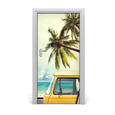Fototapeta na dveře surfing