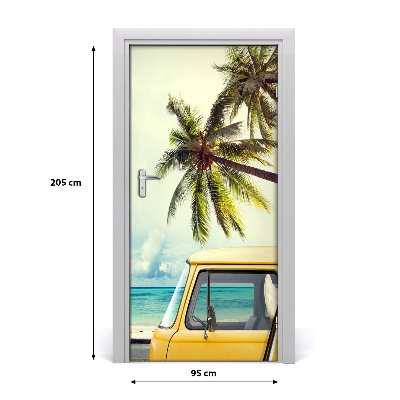 Fototapeta na dveře surfing