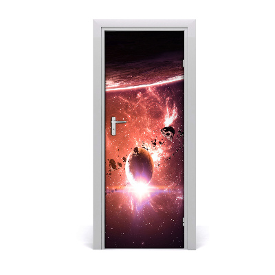 Fototapeta samolepící na dveře Vesmír