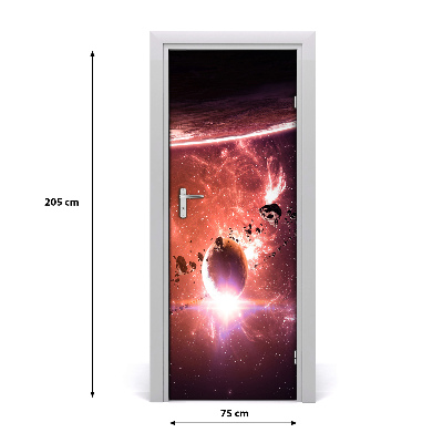 Fototapeta samolepící na dveře Vesmír