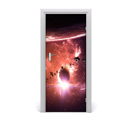 Fototapeta samolepící na dveře Vesmír