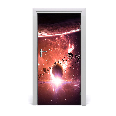 Fototapeta samolepící na dveře Vesmír