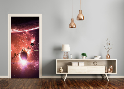 Fototapeta samolepící na dveře Vesmír