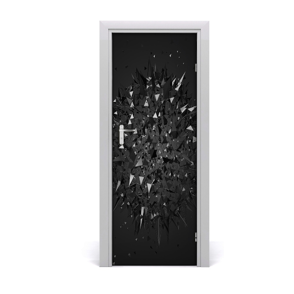 Samolepící fototapeta na dveře Abstrakce 3D