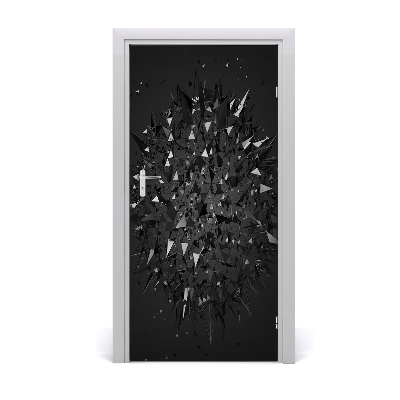 Samolepící fototapeta na dveře Abstrakce 3D