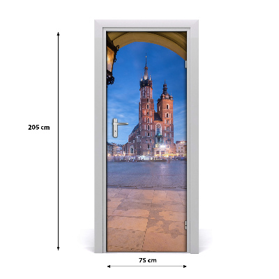Fototapeta samolepící na dveře Krakov Polsko