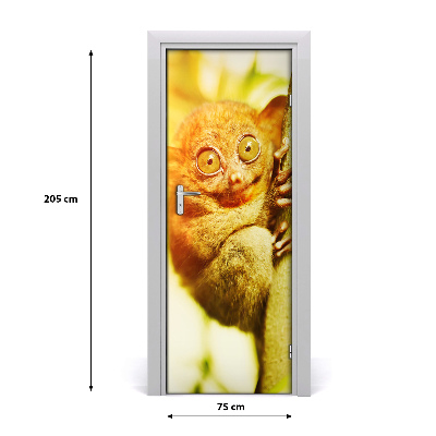 Samolepící fototapeta na dveře Nártoun celebeský