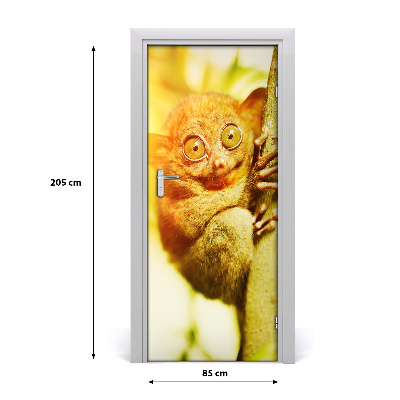 Samolepící fototapeta na dveře Nártoun celebeský