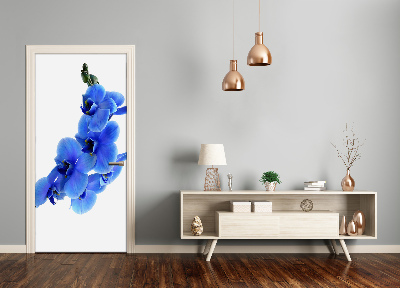 Fototapeta samolepící modrá Orchidejo