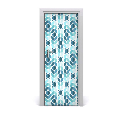 Fototapeta na dveře geometrické pozadí