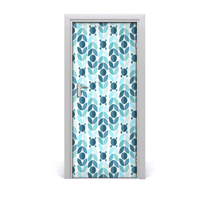 Fototapeta na dveře geometrické pozadí