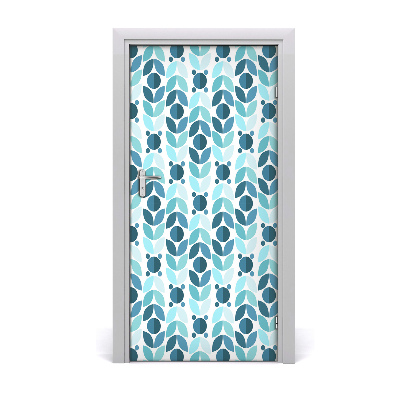 Fototapeta na dveře geometrické pozadí