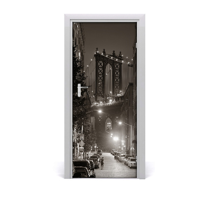 Fototapeta samolepící dveře Manhattan New York