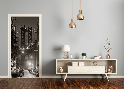 Fototapeta samolepící dveře Manhattan New York