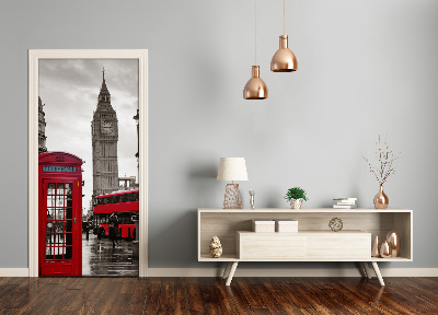 Fototapeta samolepící na dveře Big Ben Londýn
