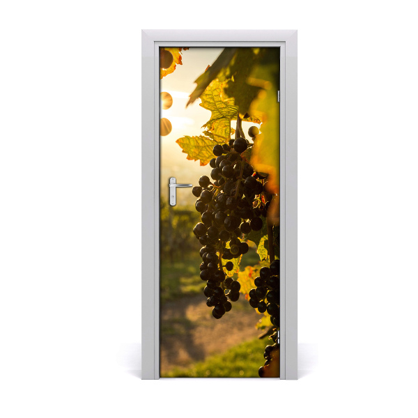 Fototapeta na dveře vinnice