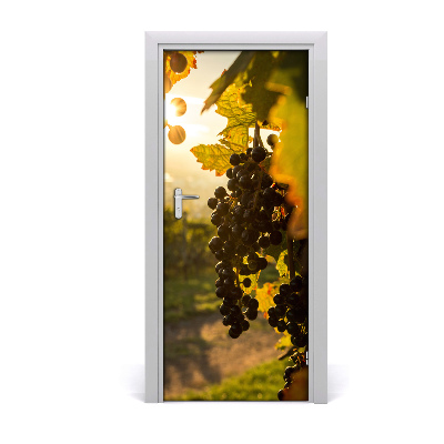 Fototapeta na dveře vinnice